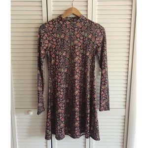 Floral Long Sleeve Dress